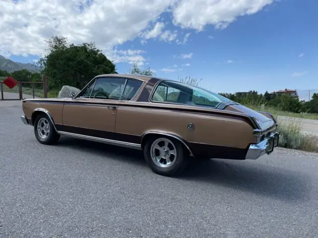 1966 plymouth barracuda upgraded w/ 4-speed, 360ci engine, and posi-traction