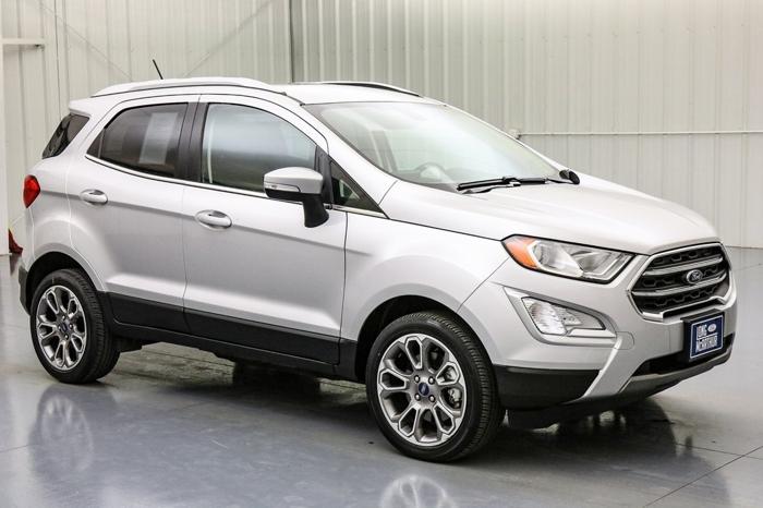 used 2018 ford ecosport fwd titanium salina, ks 67401 for sale in bavaria, kansas