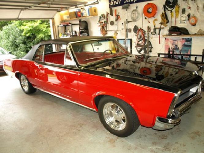 1965 convertible pontiac tempest in sophia, nc