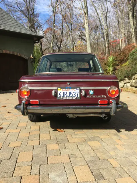 1973 bmw 2002 tii, great condition, low mileage