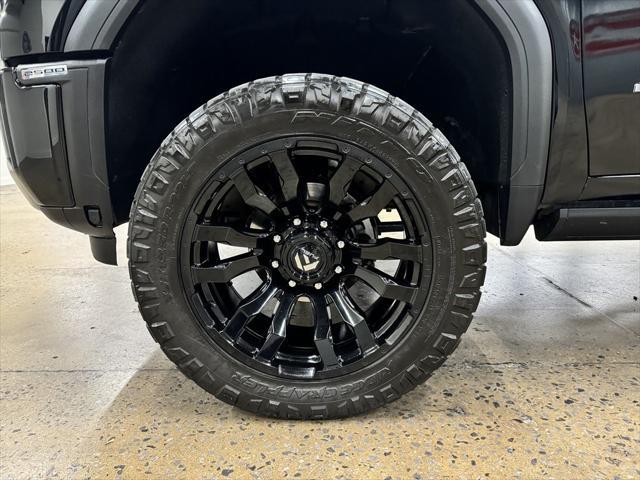 2024 gmc sierra 2500 at4