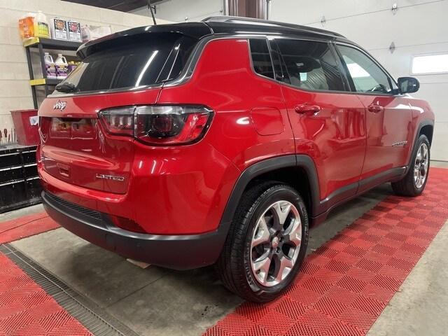 2021 jeep compass limited