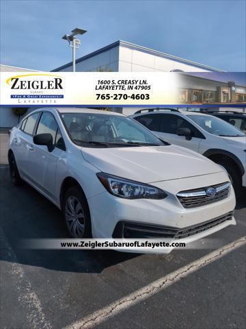 2022 subaru impreza base