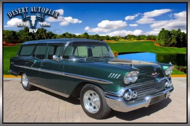 1958 chevrolet custom wagon
