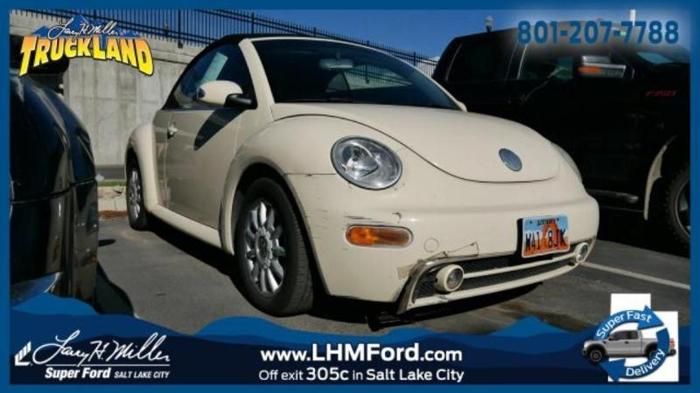 2005 volkswagen new beetle gls gls 2dr convertible for sale in salt lake city, utah