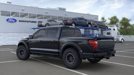new 2024 ford f-150 raptor supercrew 5.5' box 4wd
