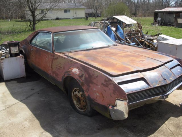 1966 oldsmobile toronado no reserve