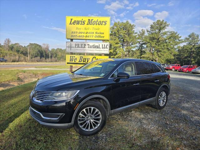 2016 lincoln mkx select