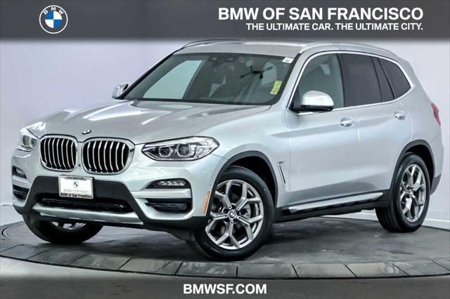 2021 bmw x3 sdrive30i