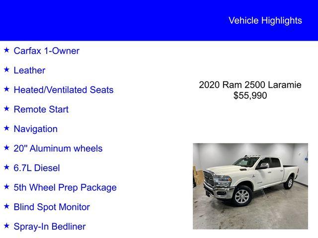 2020 ram 2500 laramie