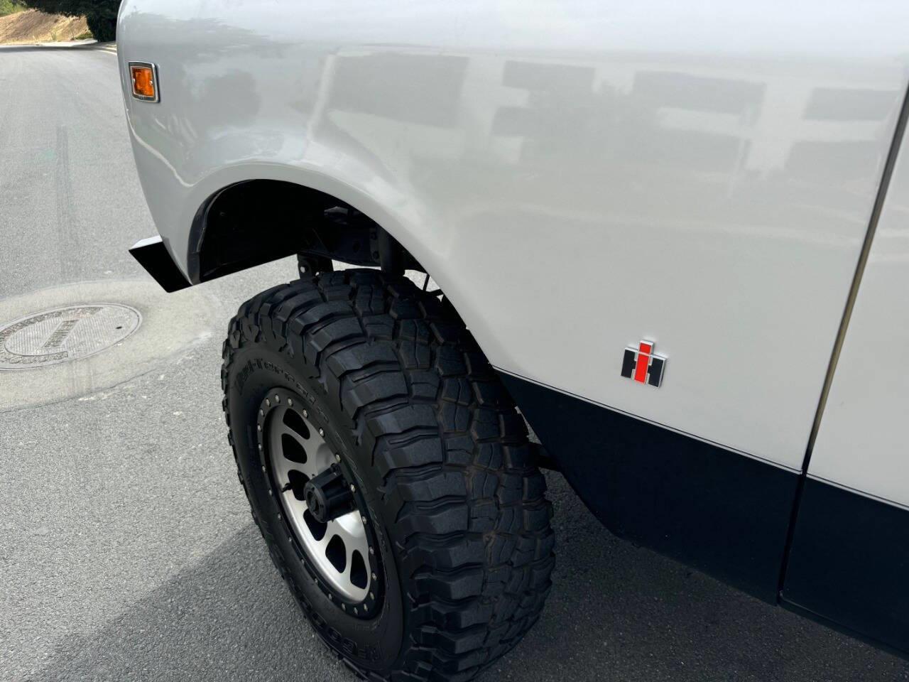 1972 international scout