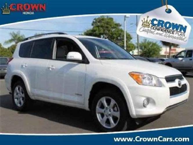 2010 toyota rav4 limited in pinellas park, fl