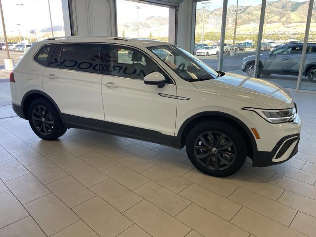 2024 volkswagen tiguan 2.0t se 4motion
