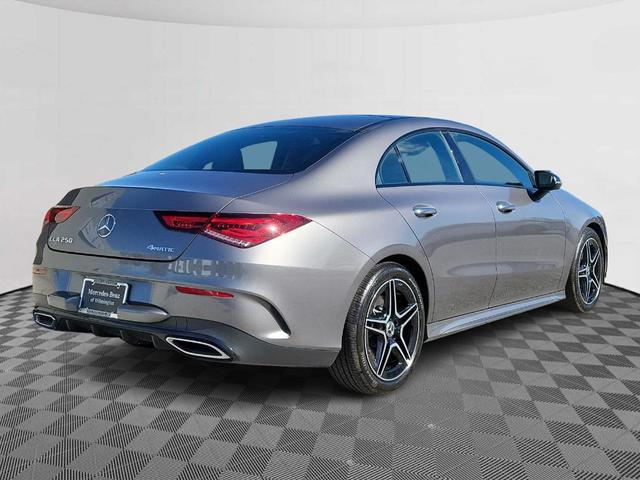2023 mercedes-benz cla 250 base 4matic