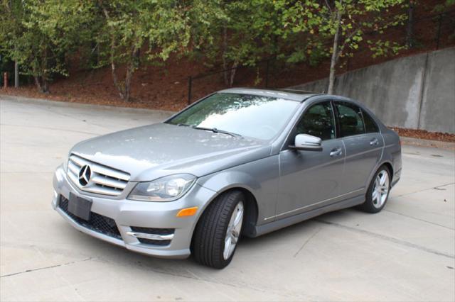 2012 mercedes-benz c-class c 300 4matic sport