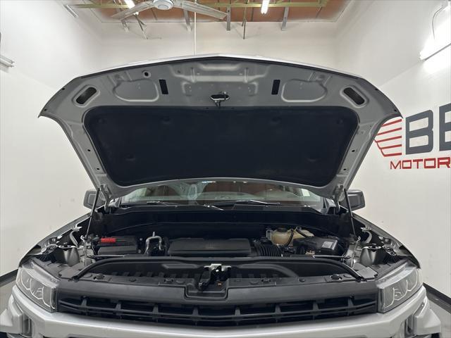 2021 chevrolet silverado 1500 rst