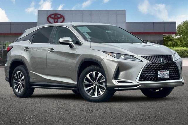 2020 lexus rx 450h 450h