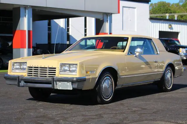 1979 oldsmobile yellow 6 automatic