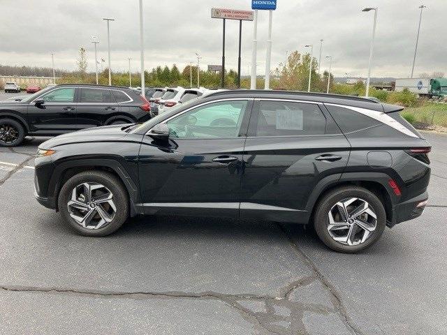 2022 hyundai tucson hybrid limited