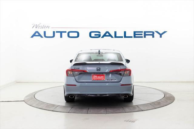 2022 honda civic si base