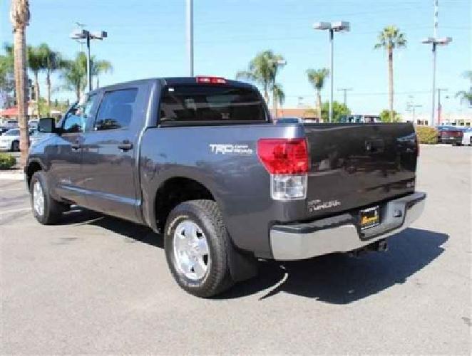 2013 toyota tundra 4wd crewmax trd offroad only 6800 miles in norco, ca