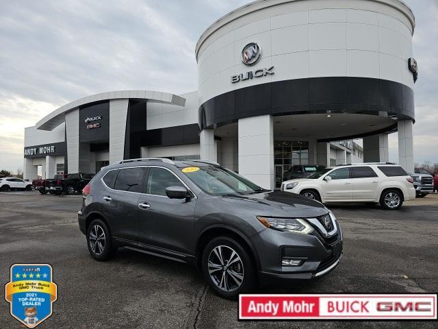 2017 nissan rogue sl