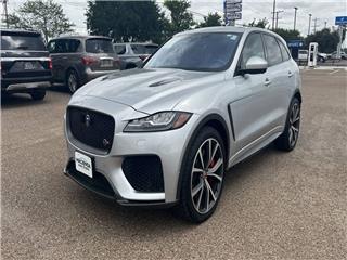 2020 Jaguar F-Pace svr