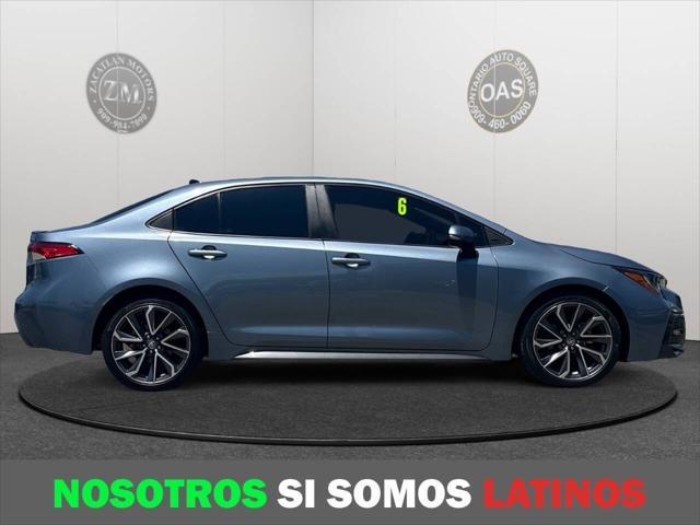 2021 toyota corolla se