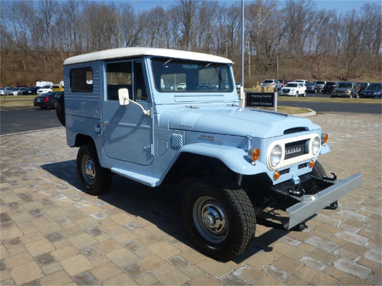 1966 toyota land cruiser fj