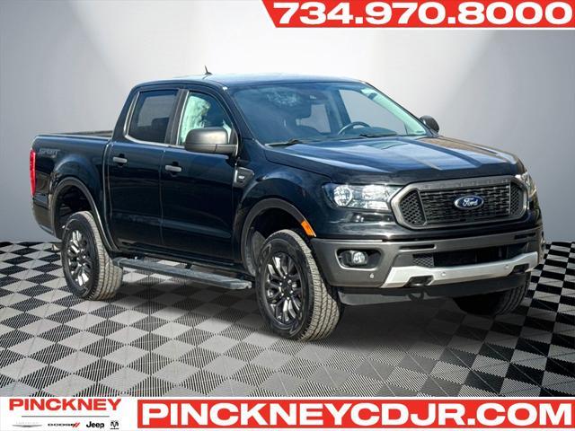 2019 ford ranger xlt