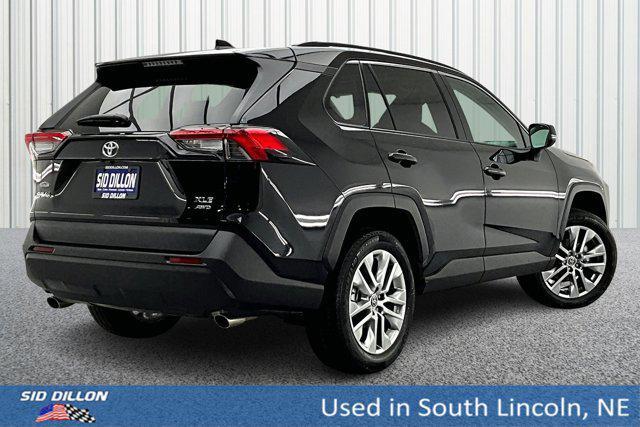 2022 toyota rav4 xle