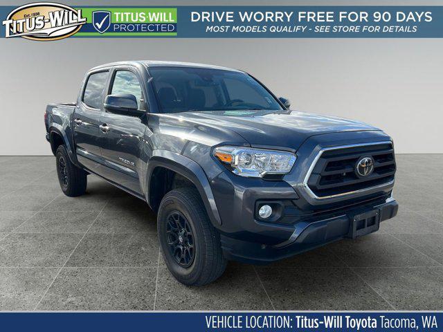 2021 toyota tacoma sr5