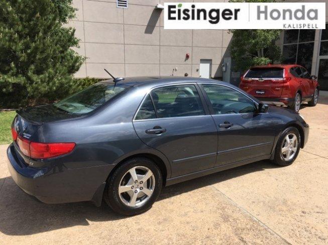 2005 honda accord hybrid sedan for sale in evergreen, montana