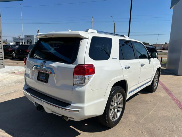 2010 toyota 4runner limited
