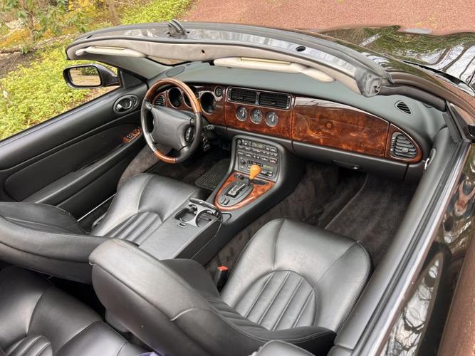 low-mile 1997 jaguar xk8 convertible in east windsor, new jersey