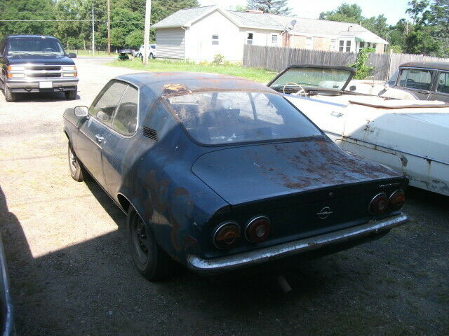 opel manta luxus - barn find
