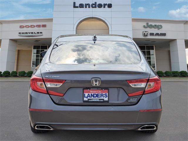 2019 honda accord touring 2.0t