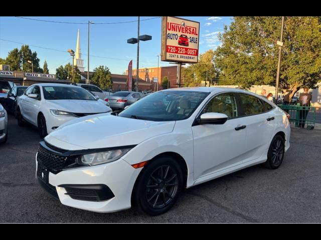 2018 honda civic lx