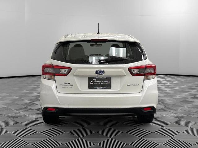 2021 subaru impreza base