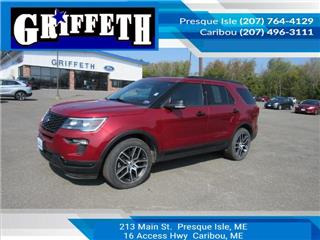 2019 Ford Explorer s