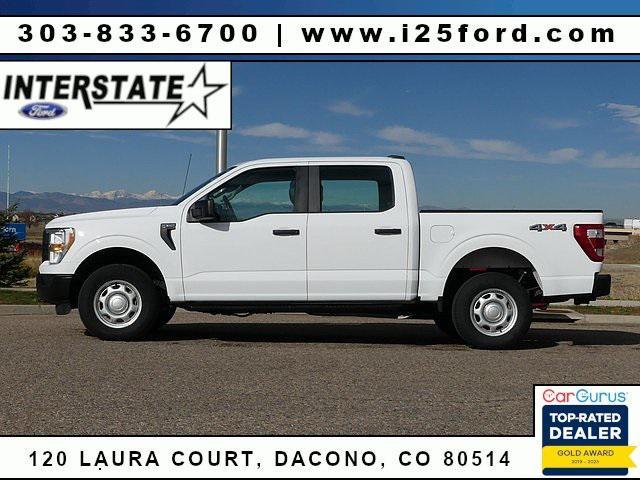 2022 ford f-150 xl