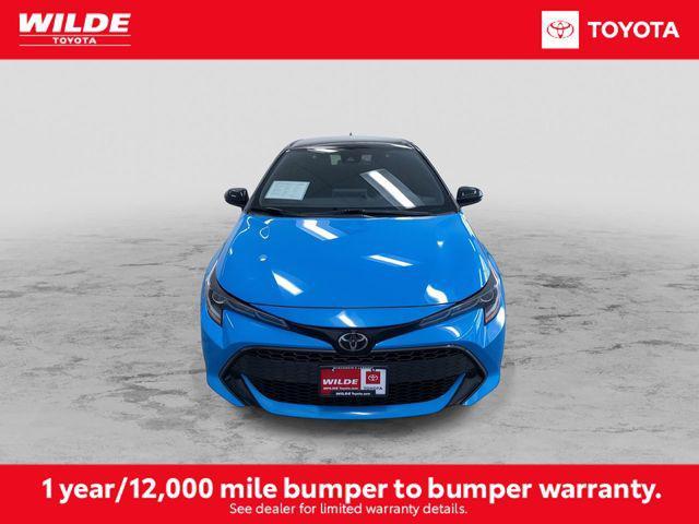 2022 toyota corolla se
