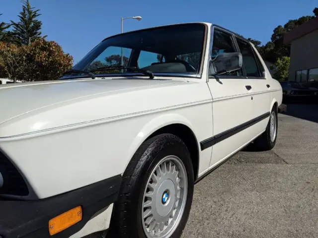 1986 bmw 535i e28 83,956 miles