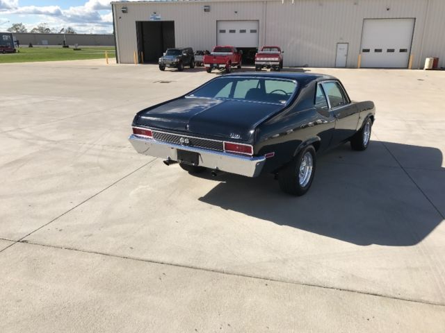 1971 nova 350 4 speed hot rod