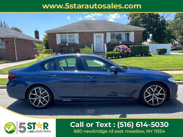 2021 bmw 530 i xdrive