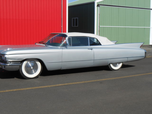 1960 cadillac convertible ,restored ,,runs/drives exclnt.fantastic driver