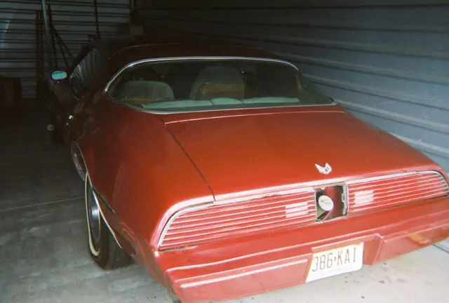 1979 pontiac firebird esprit - north carolina