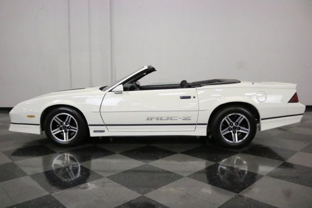1990 chevrolet camaro iroc z/28 convertible convertible 5.0l ho v8 4 speed autom