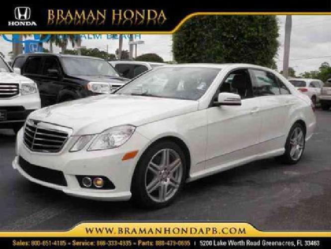 2010 mercedes-benz e-class in greenacres, fl