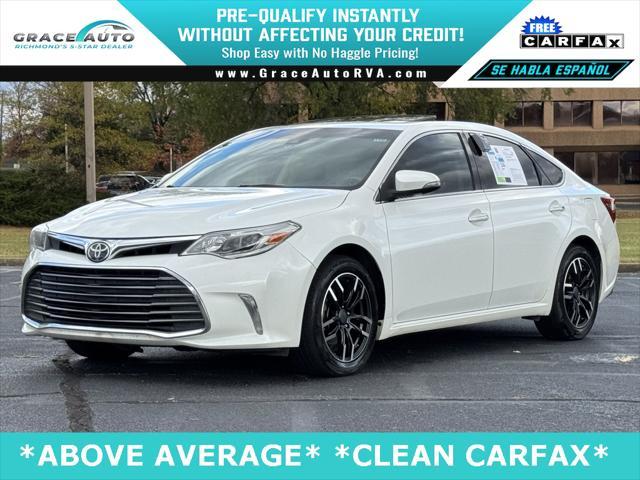 2016 toyota avalon limited